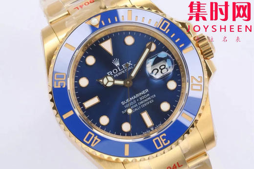 EWS劳力士潜航者41系列 全金蓝水鬼 男士腕表 3235机 表径41mm（原版开模、尺寸厚度对版原装） 商品图1