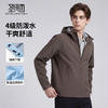 【防水】圣得西2026年初春新款今年流行爆款男女同款好看连帽夹克 商品缩略图1