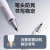 得力六边形战士【12支装 更划算】得力按动中性笔 学生用黑色速干六边形战士笔 考试碳素签字静音刷题笔 商品缩略图2