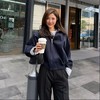 ROMI STUDIO“复古摩登”进口小羊皮编织领立体夹克外套 RWCAS87506 商品缩略图0