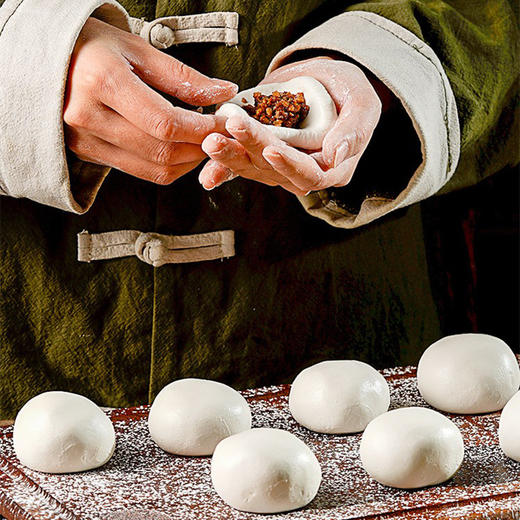 【皮薄馅厚❗️软糯鲜香】古蜀味道叶儿粑300g四川特产黄粑猪儿粑糯米懒人早餐半成品推荐美食。jc 商品图2