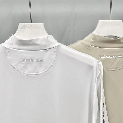LEXUS x Admiral 高尔夫男士 夏季立领短袖T恤 吸水速干 运动舒适短袖 商品图7