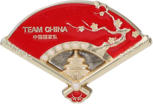 红梅传捷报徽章/青松奏凯歌徽章 商品图2