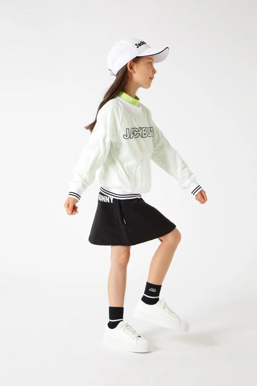 Jack Bunny高尔夫儿童青少年 罗纹袖口 防水防风光滑长袖夹克 商品图1