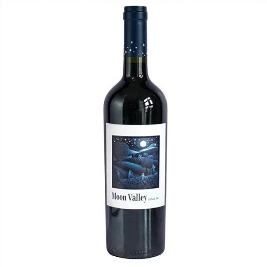 【酒水年货节】智利月亮谷精选干红葡萄酒 商品图0
