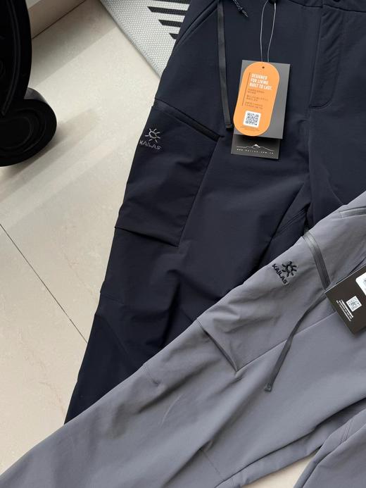 F013037软壳裤CORDURA耐磨户外防风长距离登山徒步裤 商品图7