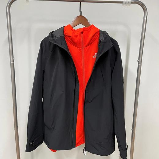 英国户外品牌mountaine quipment男款户外polartec power grid 刺绣logo 速干保暖登山外套 商品图5