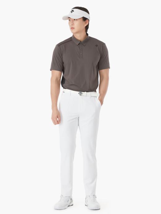 日系原单 迪家DDD 男士新品 撞色拼接 网眼透气短袖翻领T恤 商品图4