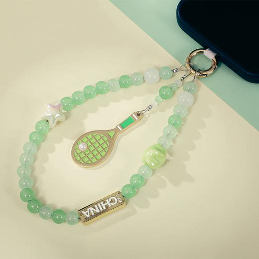 乒乓球/羽毛球/网球/艺术体操棒操手机链 商品图7