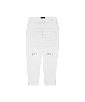 日系潮牌#FR2 GOLF高尔夫男士 冬季弹力尼龙拼接薄绒保暖长裤