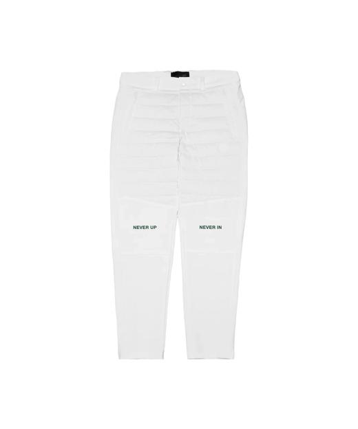 日系潮牌#FR2 GOLF高尔夫男士 冬季弹力尼龙拼接薄绒保暖长裤 商品图0