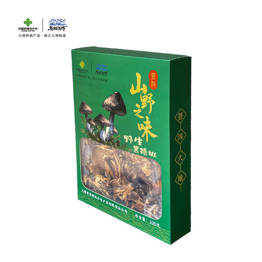 苍耕洱作野生干鸡枞100g 商品图2