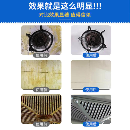 【史普力重油污清洁剂】强力去污环保配方 一喷一擦油污立除 商品图3