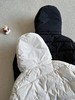 F013021纯色徽标宽松短款长袖舒适透气羽绒服男女同款 商品缩略图5