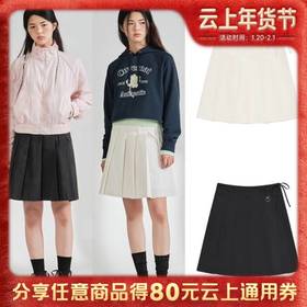 【春上新】【6折】6楼COVERNAT女士百褶中长裙CO2401SR74吊牌价729折后价437