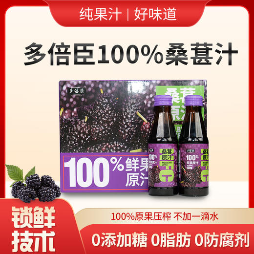 多倍臣桑葚原汁 【【山东必买好品】 商品图0