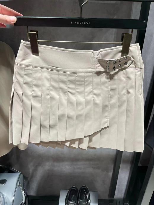 St家春夏新款女士百褶短裙来了！W821880-61 商品图1