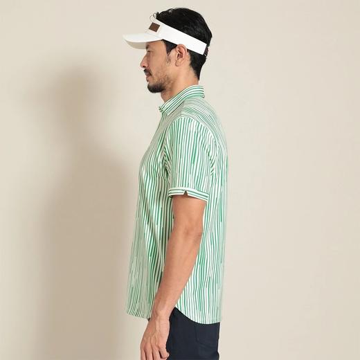 CALLAWAY GOLF 高尔夫 男士 变形条纹短袖 翻领衬衫 商品图1