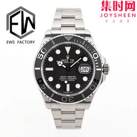 EWS劳力士新款游艇名仕型 银游艇42mm 钛金属 超轻 钛游艇 男士腕表 表径42mm