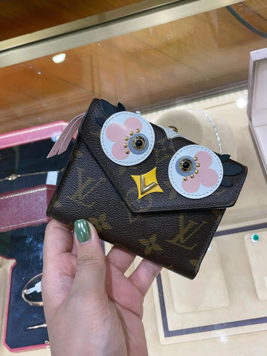LV Zippy 情人节限量 爱情鸟 钱包 商品图2