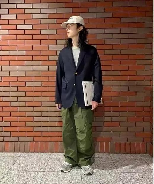 BEAMS PLUS 男装 经典三粒扣半里衬 美式西装外套 休闲帅气 商品图2