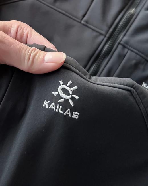 F013011户外运动登山徒步保暖透气立领软壳衣拉链外套 商品图8