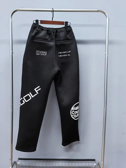 日系潮牌#FR2 GOLF高尔夫男士 冬季弹力百搭保暖运动长裤 商品图5