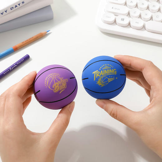 6cm街头篮球弹力球玩具-纪念日百货门店同款169600221 商品图2