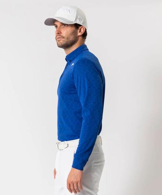 高尔夫Srixon男士提花满幅设计长袖 商品图3