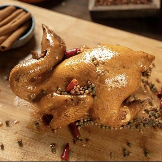 顺丰包邮。南鲜港湾烧鸡&麻椒鸡任选，从腌制到卤制花费很长时间 让鸡360°无死角入味肉质劲道 软烂入味基地直邮 商品图3