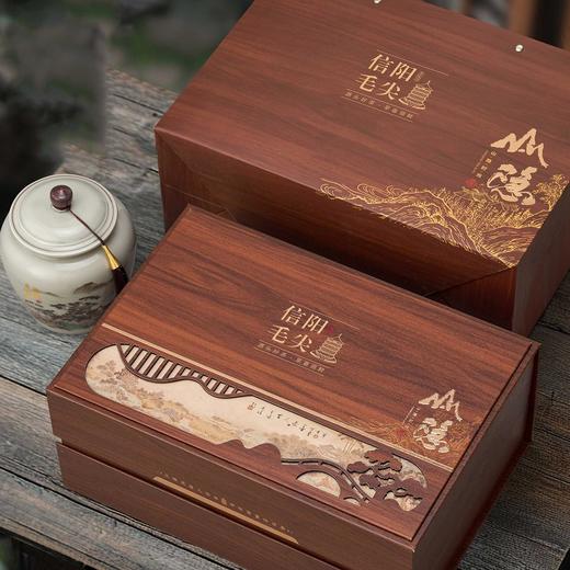 山隐时光【棕木纹.2瓷毛尖】40元1套.整箱10套 商品图1