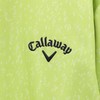 Callaway男士高尔夫 叶子印花拉绒polo衫长袖 舒适保暖 商品缩略图5