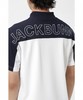 Jack Bunny 高尔夫男士 夏季网眼透气双色拼接小高领短袖T恤 商品缩略图13