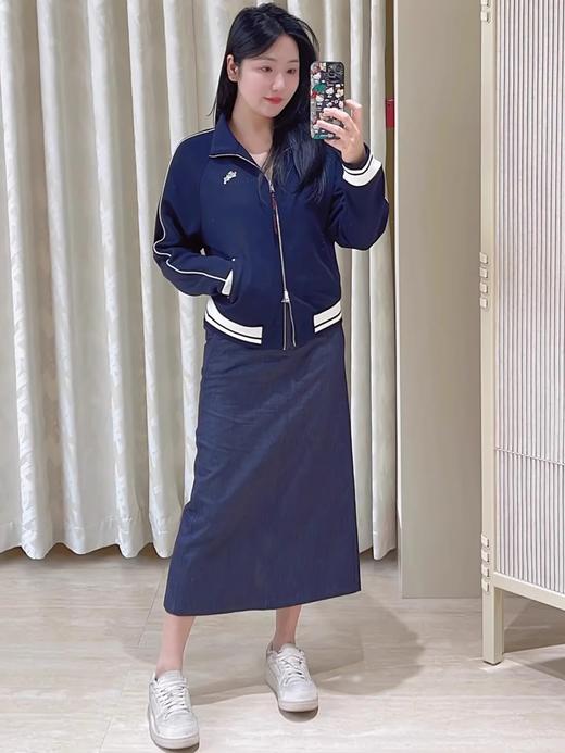 雅y同款时尚运动棒球服撞色外套+弛感锥形运动裤 商品图6