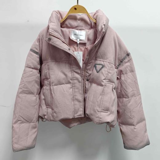 NC立领喷漆描边棉外套51125 冬季 095294604109 商品图2