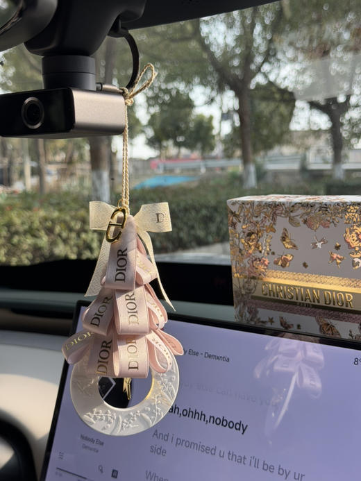 两件8折 Dior/迪奥 车载香片车挂无味  发财树造型 带礼盒礼袋 商品图5