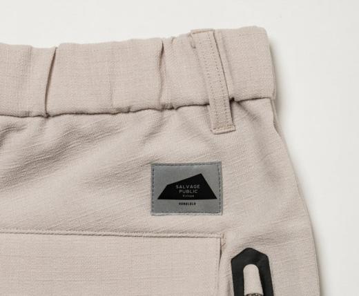 SALVAGE PUBLIC 高尔夫男士 夏季  新款运动休闲麻料速干松紧短裤 商品图9