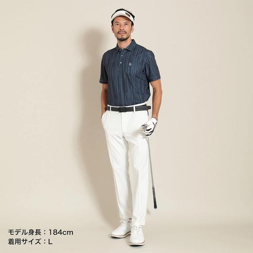 CALLAWAY GOLF 高尔夫 男士 变形条纹短袖 翻领衬衫 商品图10