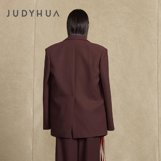 JUDYHUA 沉默系列西装外套 商品图3