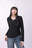 3BAZ095404#V领撞色T 商品缩略图2