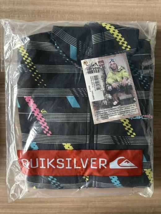 Quiksilver户外运动品牌最新法国原单拉链连帽拉绒卫衣（青少年款） 商品图2