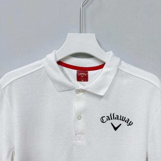 Callaway 高尔夫男士 Tour Pro Edition系列 短袖T恤POLO衫基础款 运动休闲透气 商品图12