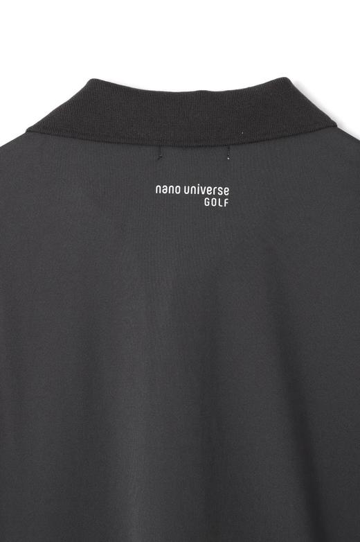 nano universe GOLF 男士 经典Polo衫短袖T恤 夏季宽松 翻领 简约字母印花 商品图5