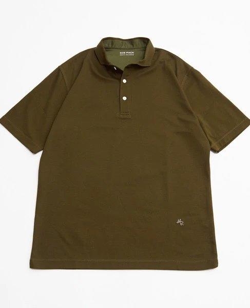 MEN'S MELROSE 男士 冰感网格里衬速干Polo衫短袖接触冷感恤 商品图11