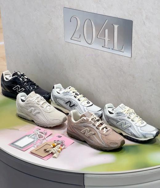 【张员瑛同款】New Balance 204L  复古轻盈休闲鞋 NB男女同款潮鞋 商品图10