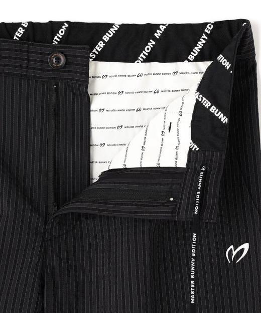 Master Bunny 男士高尔夫 竖条纹修身松紧运动长裤 透气舒适 商品图13