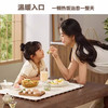 苏泊尔暖菜板 热菜保温板 餐桌饭菜加热恒温桌垫硅胶方形折叠家用多功能防水热菜板保温垫神器加热菜板 【8秒速热 三档调温 可卷可折】 一安全无异味BF6040R102D 商品缩略图3