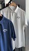Callaway男士高尔夫 多功能基本款Polo衫短袖速干防晒 商品缩略图4