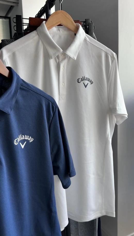 Callaway男士高尔夫 多功能基本款Polo衫短袖速干防晒 商品图4
