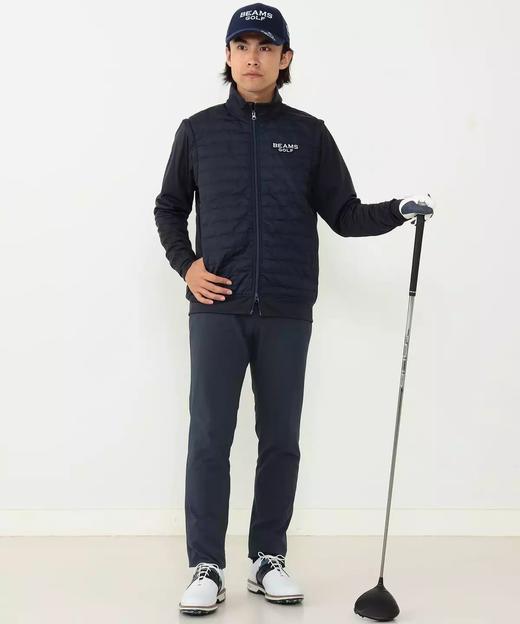 BEAMS男女同款抓绒修身弹力裤 商品图9